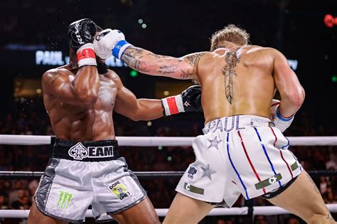 paul vs woodley stats|Jake Paul vs. Tyron Woodley 2: Fight results, highlights, .